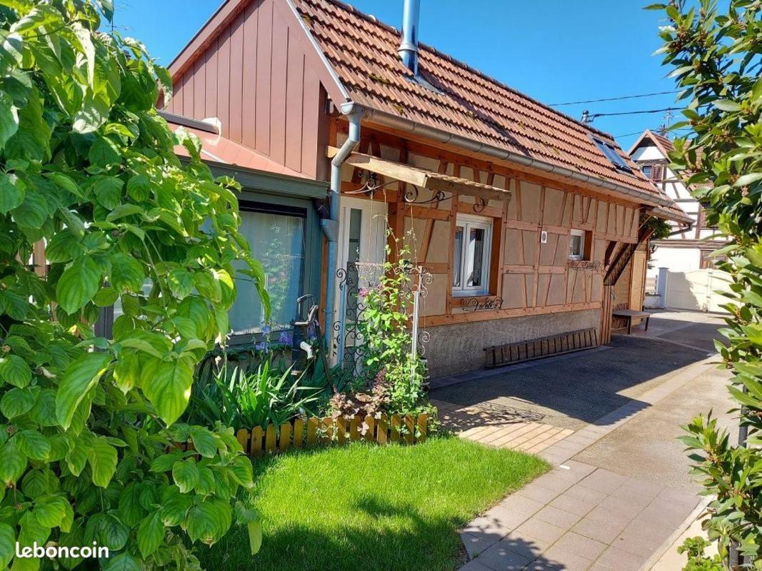Valff Oasis D'Alsace 빌라 외부 사진