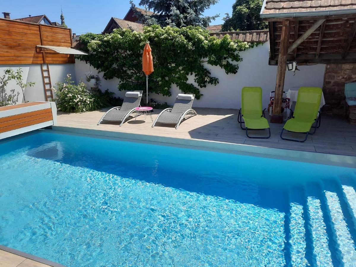 Valff Oasis D'Alsace 빌라 외부 사진