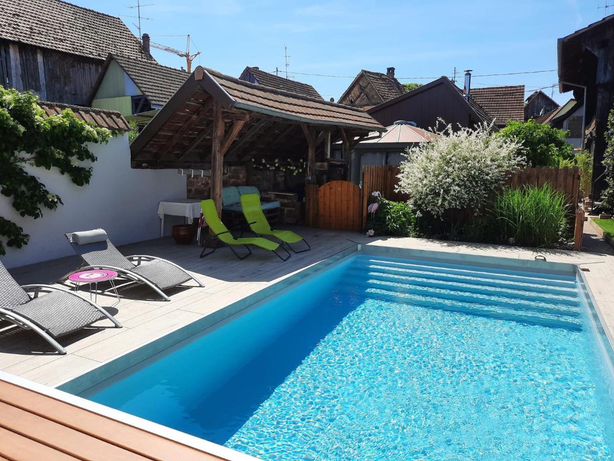 Valff Oasis D'Alsace 빌라 외부 사진